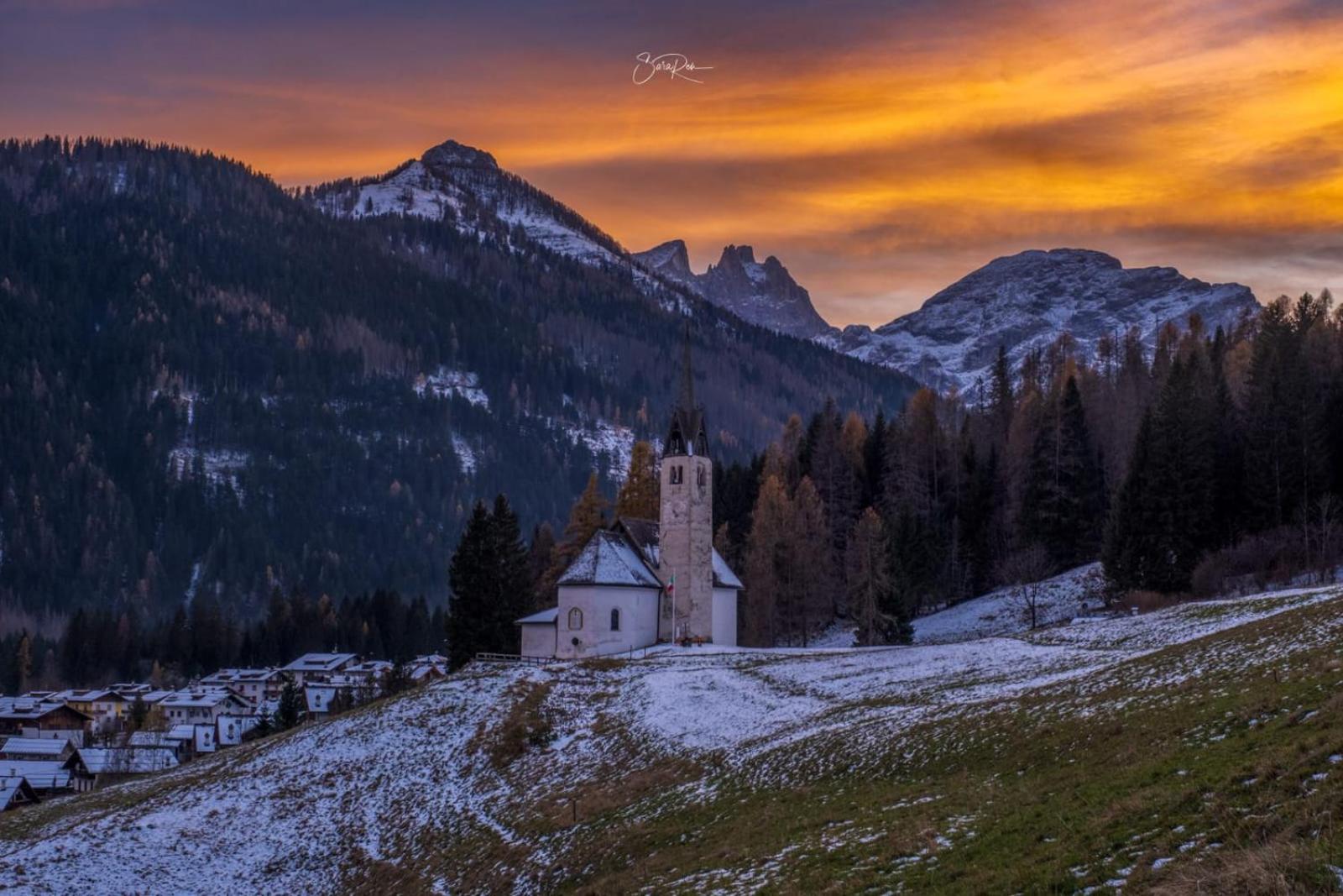 Appartamento Dolomiti Dream 1 Falcade Extérieur photo